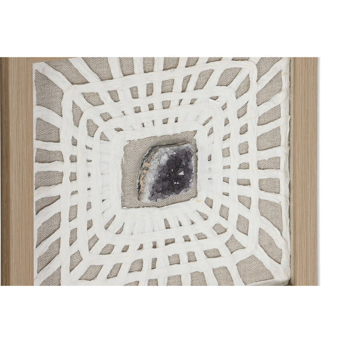 Home ESPRIT Jeu de 4 tableaux 22 x 2 x 22 cm