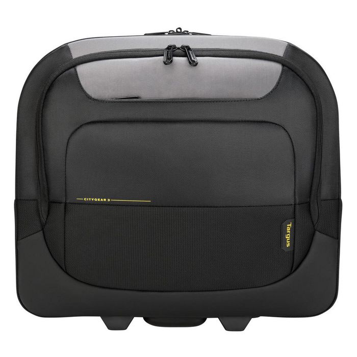 Targus Malette à roulettes CityGear pour ordinateur portable 15 à 17.3 pouces avec compartiment pour tablette - Noir