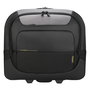 Targus Malette à roulettes CityGear pour ordinateur portable 15 à 17.3 pouces avec compartiment pour tablette - Noir