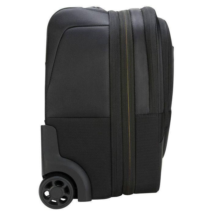 Targus Malette à roulettes CityGear pour ordinateur portable 15 à 17.3 pouces avec compartiment pour tablette - Noir