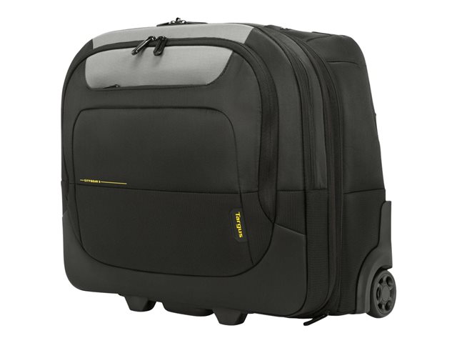 Targus CityGear Travel Laptop Roller Trolley 30L noir - Sac à roulettes pour ordinateur portable 17.3 pouces