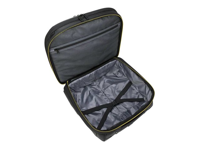 Targus CityGear Travel Laptop Roller Trolley 30L noir - Sac à roulettes pour ordinateur portable 17.3 pouces