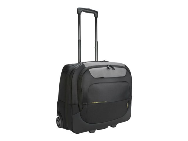Targus CityGear Travel Laptop Roller Trolley 30L noir - Sac à roulettes pour ordinateur portable 17.3 pouces