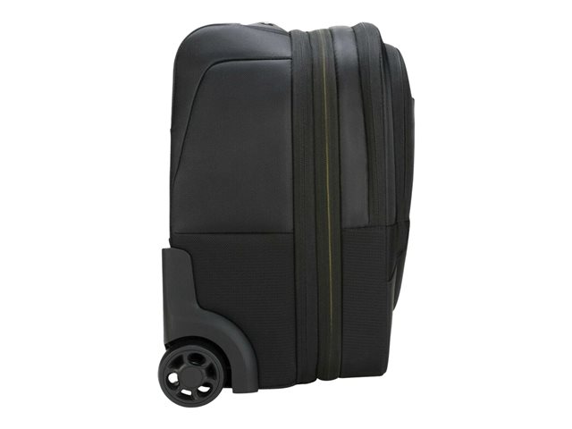 Targus CityGear Travel Laptop Roller Trolley 30L noir - Sac à roulettes pour ordinateur portable 17.3 pouces