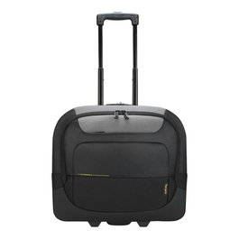 Targus CityGear Travel Laptop Roller Trolley 30L noir - Sac à roulettes pour ordinateur portable 17.3 pouces