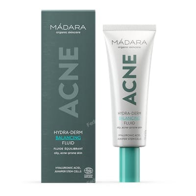 MADARA ACNE Fluide équilibrant hydra derm 40ml MADARA ACNE Fluide équilibrant hydra derm 40ml