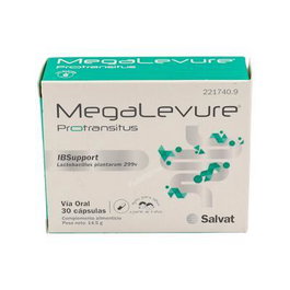 SALVAT MEGALEVURE PROTRANSITUS 30 Capsules