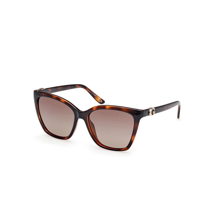 GUESS GU00191 POLARISÉ 52H Lunettes de Soleil Unisexe 56 mm 16 mm 140 mm Carrées