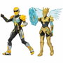 Gormiti Coffret de 2 figurines Scion et Gormiti associé Air - Skye et Windel - 15 cm