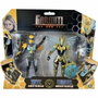 Gormiti Coffret de 2 figurines Scion et Gormiti associé Air - Skye et Windel - 15 cm