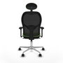 Piqueras y Crespo Chaise de Bureau Jorquera 3D086N1 Pistache