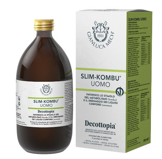 DECOTTOPIA SLIM KOMBU HOMBRE DECOTTOPIA SLIM KOMBU HOMBRE