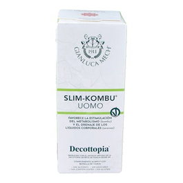 DECOTTOPIA Slim Kombu Hombre 500Ml - Complément alimentaire dépuratif à base de plantes pour homme, vegan