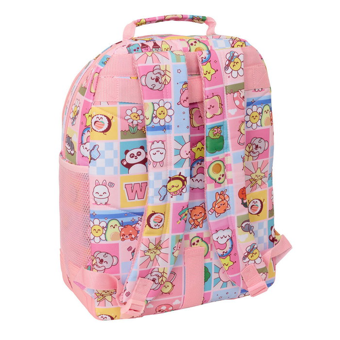 SAFTA Sac à dos Comic Mr. Wonderful 42cm adaptable SAFTA Sac à dos Comic Mr. Wonderful 42cm adaptable