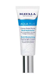 Mavala Aqua Plus Crème légère pour visage déshydraté, 45 ml