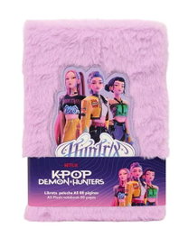 SAFTA Bloc de Notes Energy Kpop Demon Hunters Fluffy