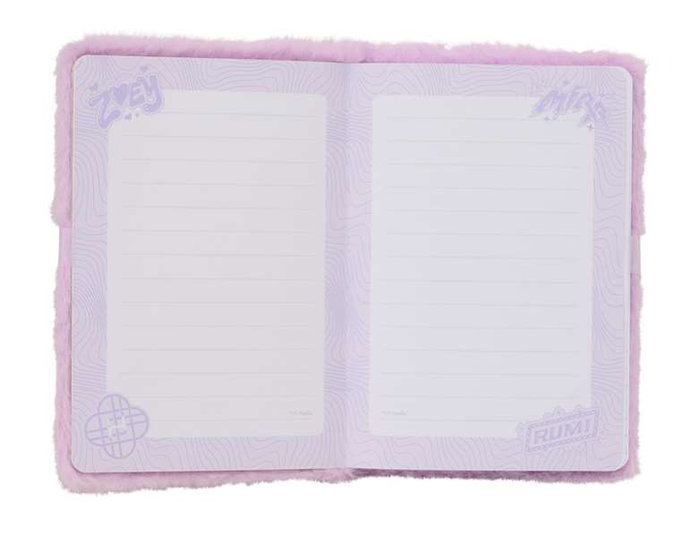 SAFTA Bloc de Notes Energy Kpop Demon Hunters Fluffy SAFTA Bloc de Notes Energy Kpop Demon Hunters Fluffy