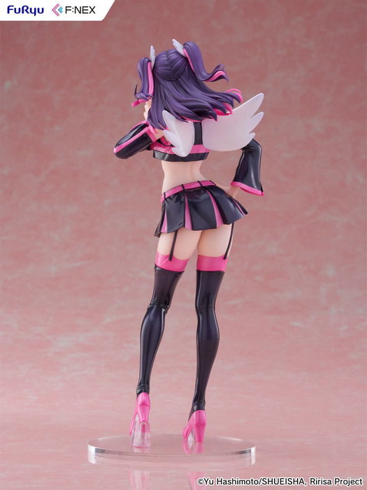2.5 Dimensional Seduction F:Nex statuette PVC 1/7 Liliel Angel Paratroopers Mikari 23 cm 2.5 Dimensional Seduction F:Nex statuette PVC 1/7 Liliel Angel Paratroopers Mikari 23 cm