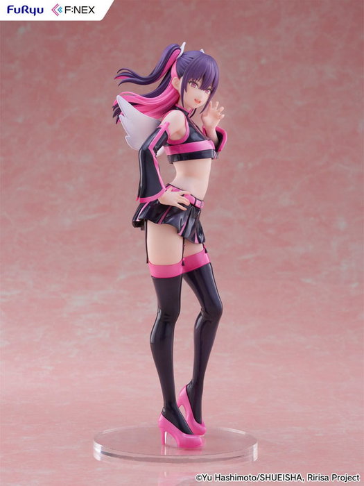 2.5 Dimensional Seduction F:Nex statuette PVC 1/7 Liliel Angel Paratroopers Mikari 23 cm 2.5 Dimensional Seduction F:Nex statuette PVC 1/7 Liliel Angel Paratroopers Mikari 23 cm