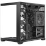 Mars Gaming MCV5 Boîtier PC ATX Midi Tower avec Vitre Trempée Panoramique ARGB Noire, 4 Ventilateurs ARGB, USB-C, Refroidissement 360mm