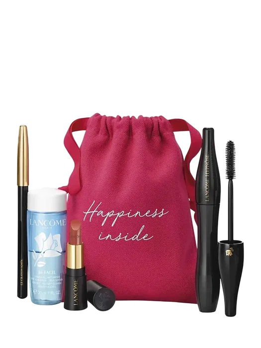 Lancôme Set Maquillage Hypnôse, L'Absolu Rouge et Bi-Facil Miniature Lancôme Set Maquillage Hypnôse, L'Absolu Rouge et Bi-Facil Miniature