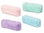 Pincello Trousse Rectangulaire Pompon Assortie 22x5x7 cm Tissu (Set de 24)