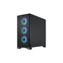 Fractal Design Pop 2 Air TG RGB - Boîtier PC ATX Noir avec 3 ventilateurs - Maille avant/supérieure pour flux d'air optimisé - Prise en charge GPU 416mm et radiateurs 360mm
