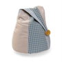 Muñecas Antonio Juan Poupée Nouveau-Né Pipo Circus 50427, Bébé Réaliste en Vinyle 42 cm avec Puf, Costume Cirque Bleu, Jouet Enfant +3 Ans