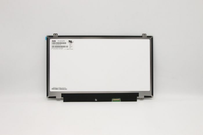 Lenovo - Écran de remplacement 14 pouces Full HD IPS tactile intégré antireflet - Compatible avec certains modèles d'ordinateurs portables Lenovo