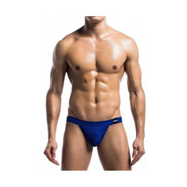 Tanga Mob Eroticwear Bleu XL