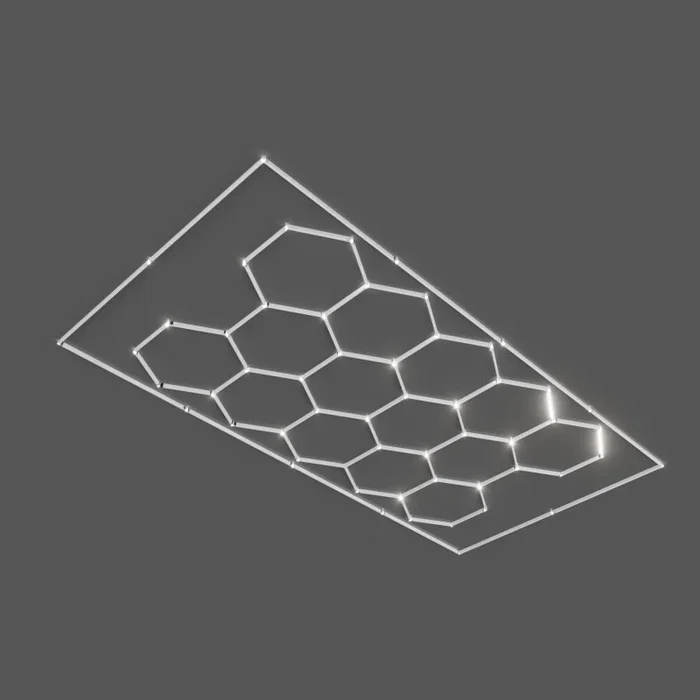 Regleta para Panal 15W 117,5Cm 110Lm/W 220VAC Blanco Frío