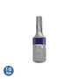 WOLFPACK LINEA PROFESIONAL Jeu de 2 embouts Torx T-15 S2