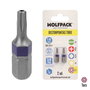 WOLFPACK LINEA PROFESIONAL Jeu de 2 embouts Torx T-15 S2