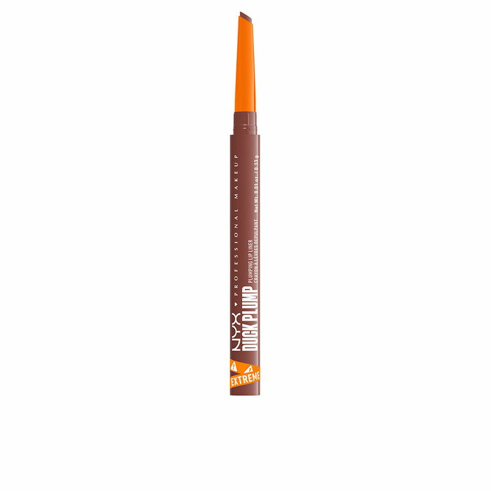 Nyx Professional Make Up Crayon à lèvres Duck Plump 06-Nude Flip, 0,33 g