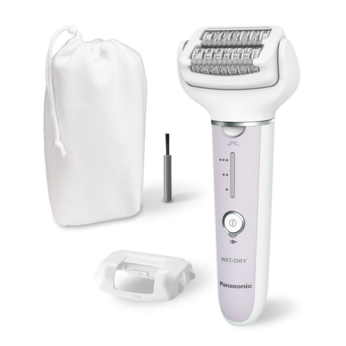 Panasonic ES-EY30-V503 Epilateur Wet & Dry blanc Epilateur électrique ESEY30V503 Panasonic ES-EY30-V503 Epilateur Wet & Dry blanc Epilateur électrique ESEY30V503