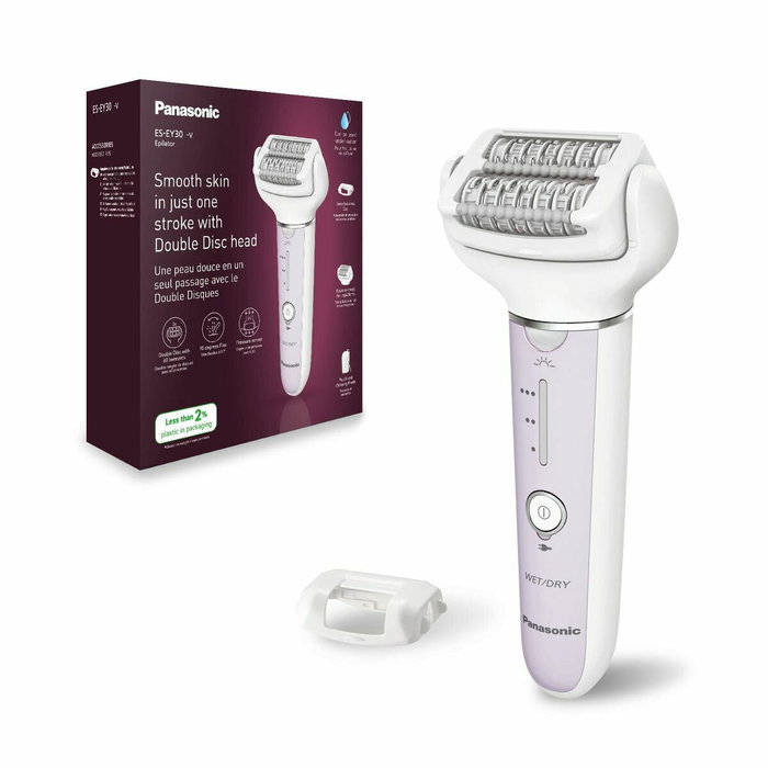 Panasonic ES-EY30-V503 Epilateur Wet & Dry blanc Epilateur électrique ESEY30V503 Panasonic ES-EY30-V503 Epilateur Wet & Dry blanc Epilateur électrique ESEY30V503