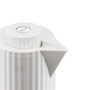 Alessi Carafe isotherme Plissé blanche MDL12 W