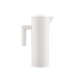 Alessi Carafe isotherme Plissé blanche MDL12 W