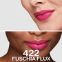 Shiseido TECHNOSATIN rouge à lèvres gel #422 fuchsia flux 3.30 gr confort longue tenue hydratation 24h éclat satiné