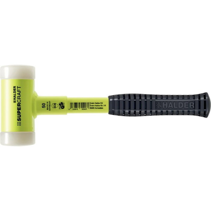 Halder Masse en caoutchouc Supercraft Anti-rebond
