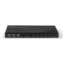 Lindy Commutateur KVM HDMI 4 Ports 4K60 Hz avec USB 2.0, Audio et HDR - Contrôle 4 PC depuis un clavier, une souris et un écran