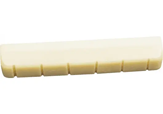Yellowpts Cejuela De Plastique Pour Guitare Classique 2-7/32"X - 11/32"X1/4 Effet Ivoire Yellowpts Cejuela De Plastique Pour Guitare Classique 2-7/32"X - 11/32"X1/4 Effet Ivoire
