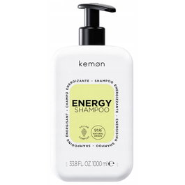 Kemon Energy Treatment Après-shampooing Traitement Fortifiant, Cheveux Fragiles, 1000 ml