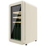 Cave à vin Cecotec Bolero GrandSommelier Origin 18 18 bouteilles rétro beige NoFrost LED