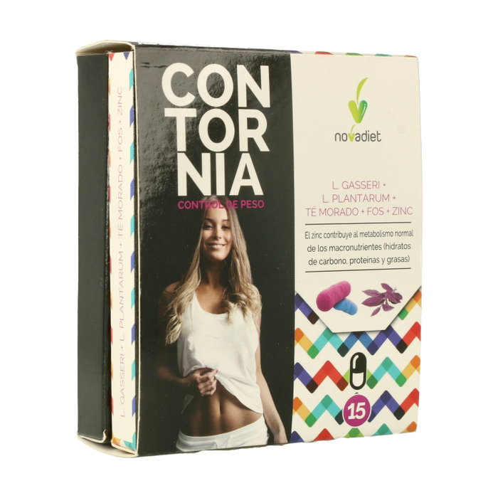 NOVADIET Contornia 15 capsules NOVADIET Contornia 15 capsules
