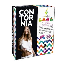 NOVADIET Contornia 15 capsules