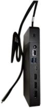 Dell WD19TBS Station d'accueil Thunderbolt 3 - USB-C - Support 2 écrans 4K / 3 FHD - 40 Gbps - 180W - Cable 0,8 m inclus