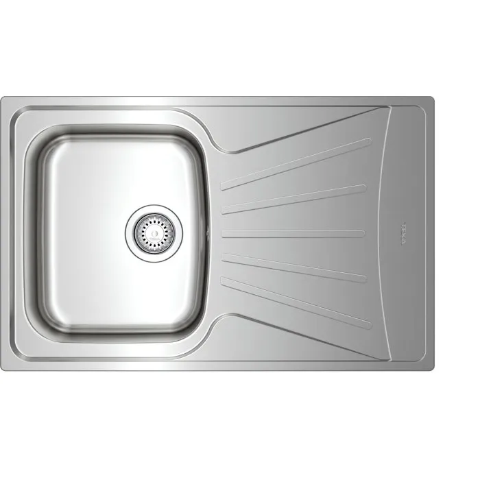 Teka Évier StarBright en acier inoxydable inox mat, encastrable