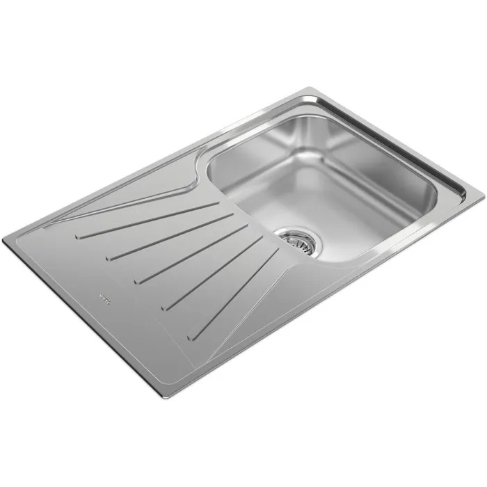 Teka Évier StarBright en acier inoxydable inox mat, encastrable