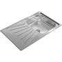 Teka Évier StarBright en acier inoxydable inox mat, encastrable